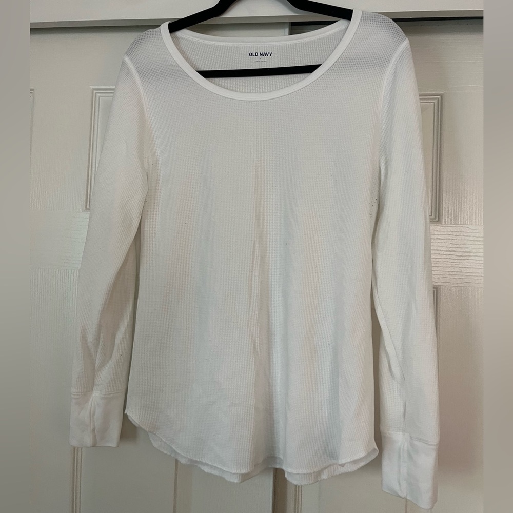 White Thermal Top